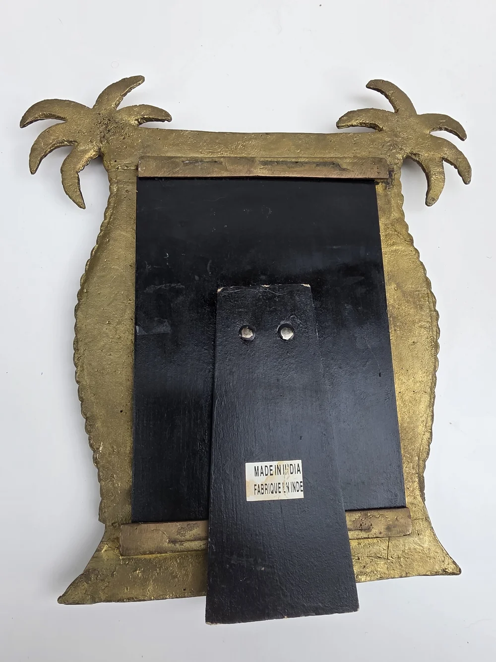 Gold Palm Tree Decorative Photo Frame - Home Accents